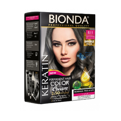 Bionda Light Olive Blond 8.11