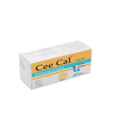 Cee Cal 10 Eff Tab