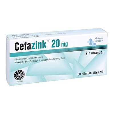 Cefazink 20