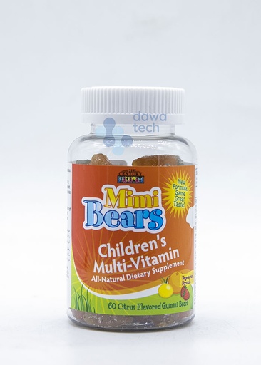 Century Mimi Bears 60 Gummy 785