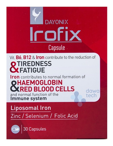 IROFIX CAPSULES (30 CAPSULES)