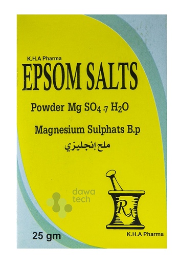 Epsom Salt 25G العناتي