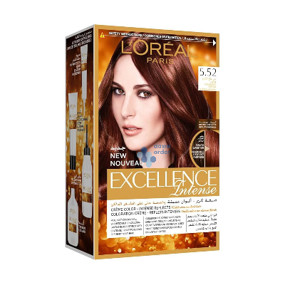Excellance Hair Colour 5.52