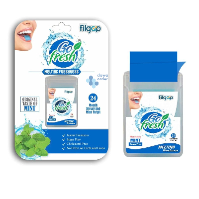 Go Fresh Mint Melting Freshness