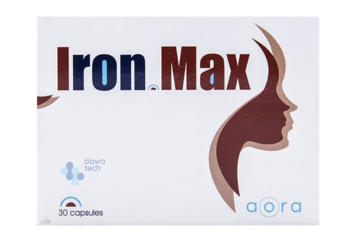 Iron Max (30 Capsules)