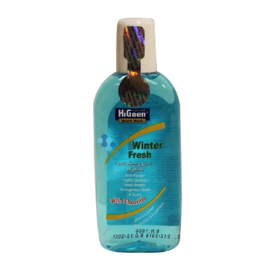 Hi-Geen Mouth Wash Winter Fresh 110Ml