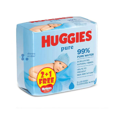 Huggies Wipes Pure Offer
