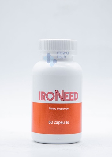 IRONEED (60 CAPSULES)