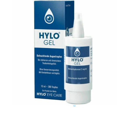 Hylo Gel 10 Ml 300 ~ Drops