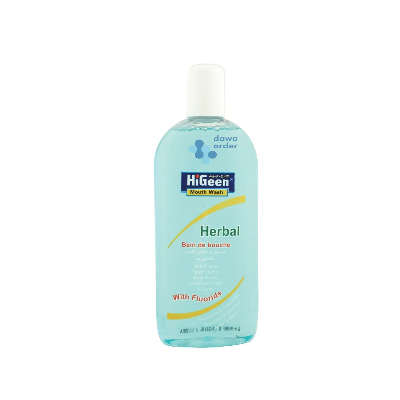 Hi-Geen Anti Bacterial Herbal 400Ml M.W