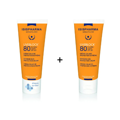 Isispharma Uveblock Cream Offer 80Spf