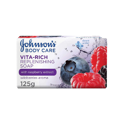 Johnson Soap With Raspberry Extract