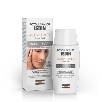 ISDIN FOTOULTRA ACTIVE UNIFY (SPF50+)(50ML) NO COLOR