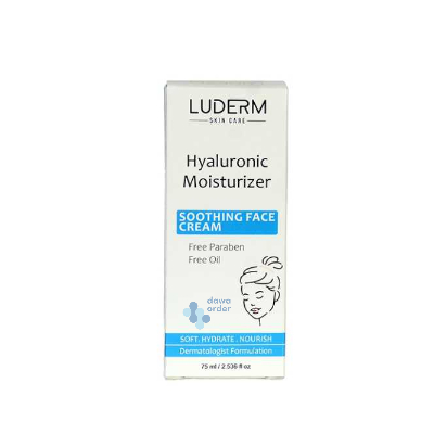 Luderm Hyaluronic Moisturizer 75 Ml