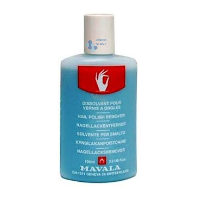 Mavala Nail Polish Remover Blue Blastick