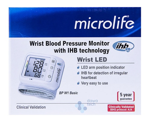 Microlife Wrist With Pad