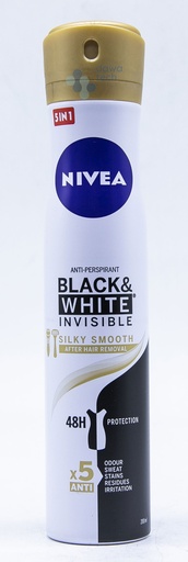 Nivea Black&White Silky Smooth Spray