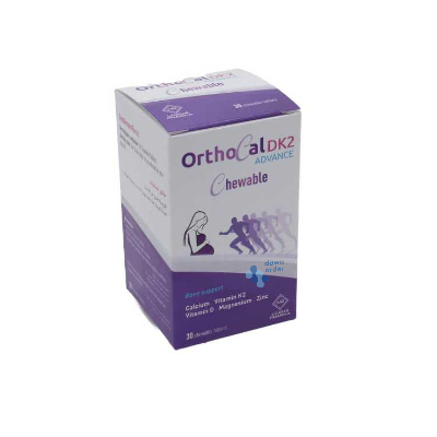 Orthocal Dk@ Chewable 30Tab