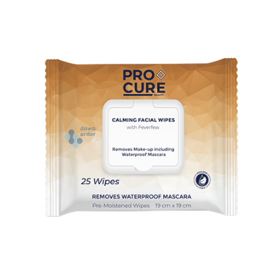 Pro Cure Facial Wipes