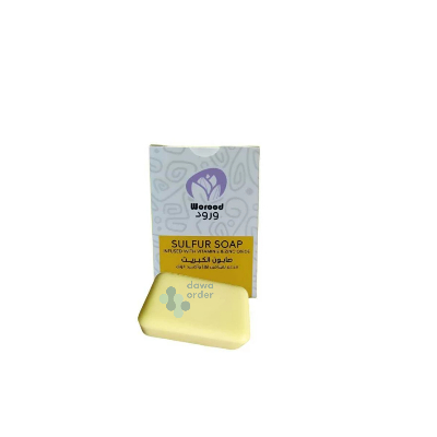 Sulfur Soap
