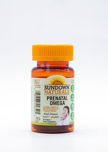 Sundown Prenatal+Omega3 60Tab