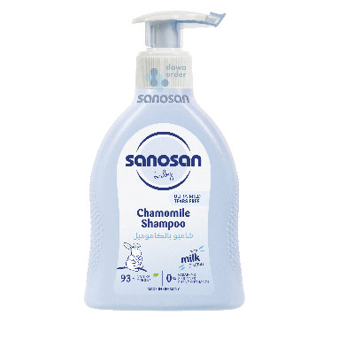 Sanosan Chamomile Shampoo