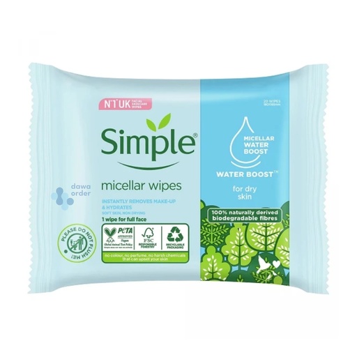Simple Micellar Wipes