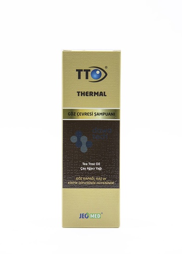 Tto Thermal Eyelid And Eyelashes Shampo