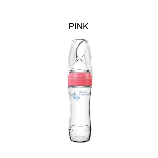 Vito+ Squeezy Feeder Pink 120Ml