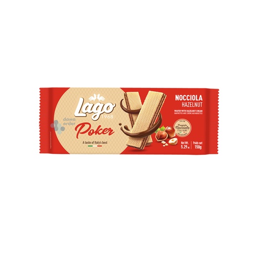 Lago Poker Hazelnut