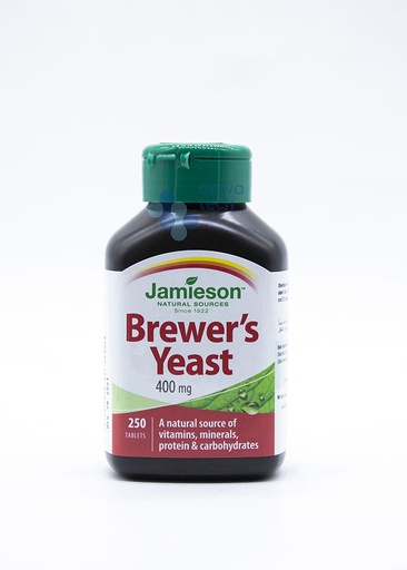 JAMIESON BREWER'S YEAST (400 mg) (250 TABLETS)