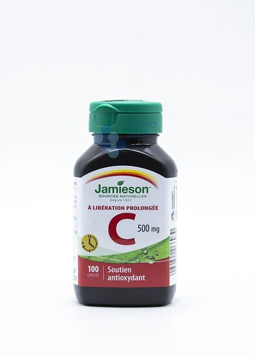 JAMIESON C (500 mg) (100 CAPLETS)