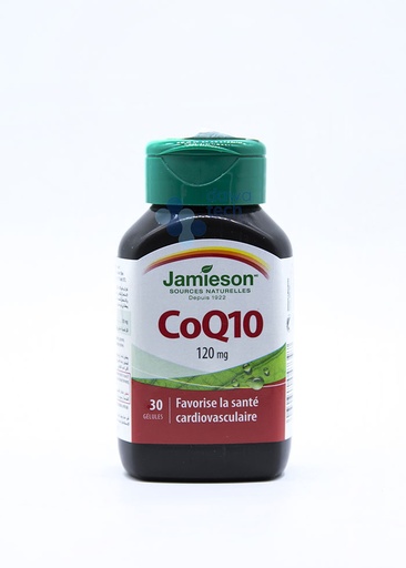 JAMIESON COQ10 (120 mg) (30 SOFTGELS)