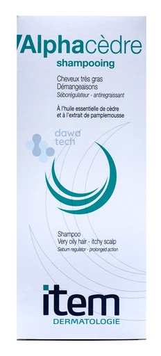 ALPHACEDRE SHAMPOOING (200 ml)