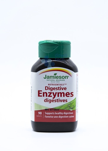JAMIESON DIGESTIVE ENZYMES (90 CAPLETS)