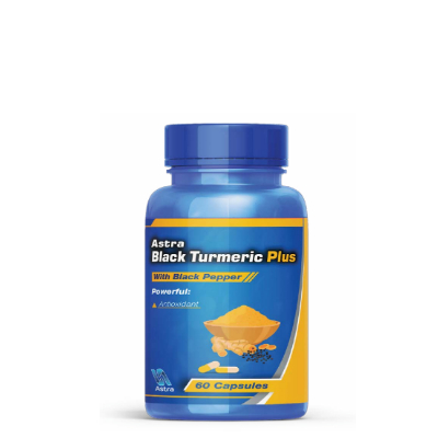 Astra Black Turmeric Plus (60Cap)
