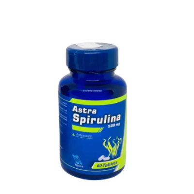 Astra Spirulina (60Cap)