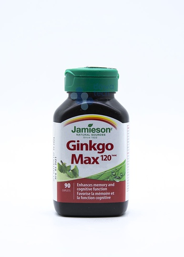 JAMIESON GINKGO MAX 120 (90 CAPLETS)