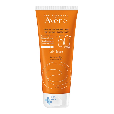 Avene Sunblock Lotion (50+Spf) (100Ml)