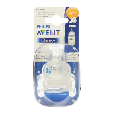 Avent 18+ Fast Flow