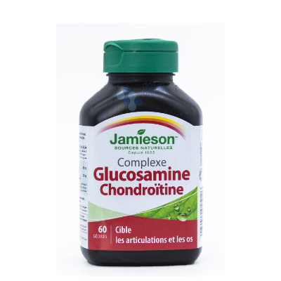 JAMIESON GLUCOSAMINE CHONDROITIN (60 SOFTGELS)