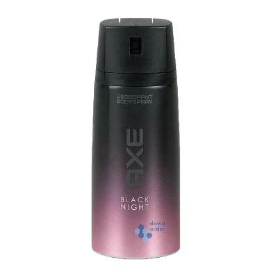 Axe Body Spray Black Night