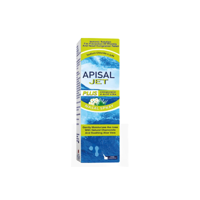 Apisal Jet Plus Camomille And Aloe Vera 125Ml