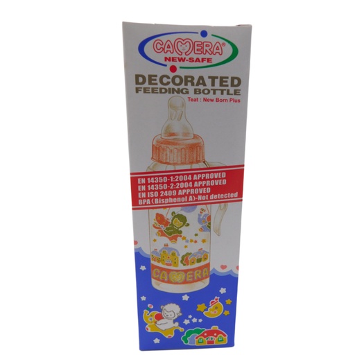 Camera Decorated Feeding Bottle 250Ml