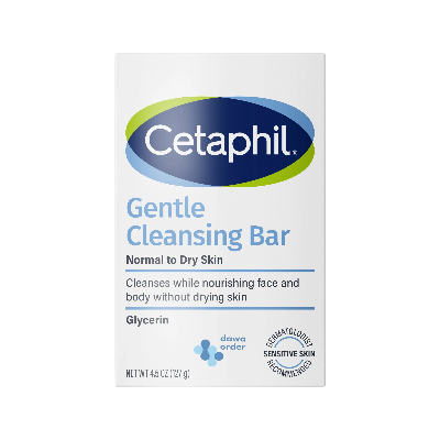Cetaphil Gentle Cleansing Bar (127G)