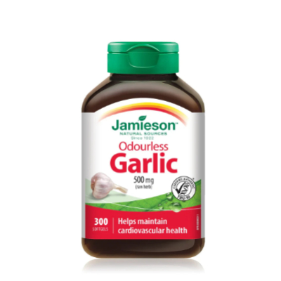 Jamieson Odourless Garlic (500Mg)(100 Cap)