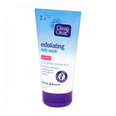Clean & Clear Exfoliating Daily Wash (150Ml)
