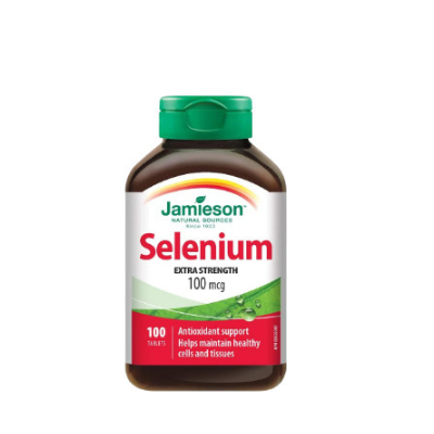 JAMIESON SELENIUM (100 mcg) (100 TABLETS)