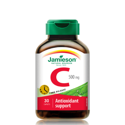 JAMIESON VIT C 1000mg ( 100 CAPLETS )