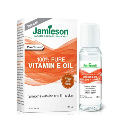 Jamieson Vitamin E Oil Pure 100% (28 Ml)